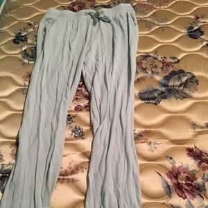 White and grey sweats